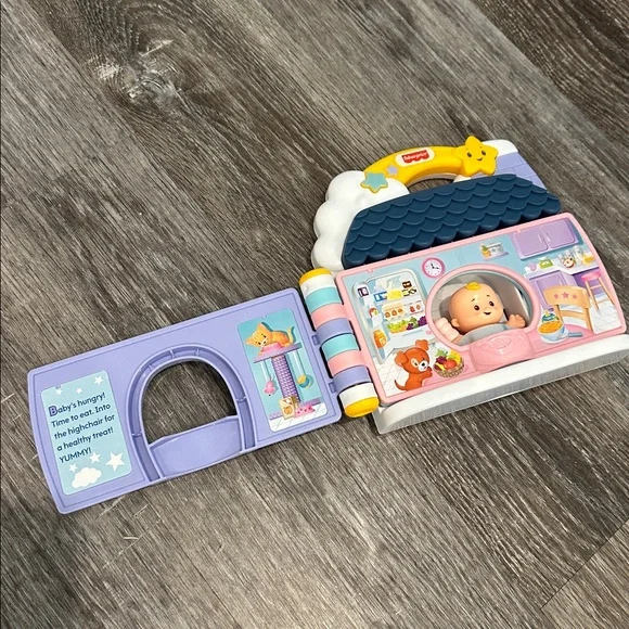 Fisher-Price Baby's First Activity House - Picture 2 of 6